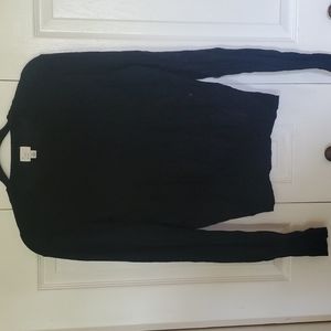 A New Day light weight black knit sweater